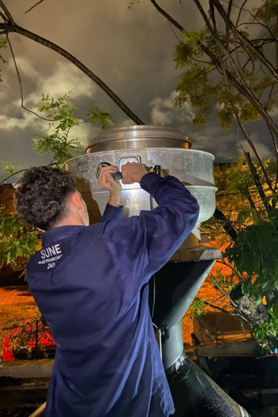 electricista a domicilio Asunción